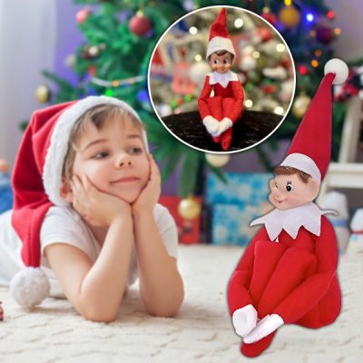 Різдвяний ельф для щоденних сюрпризів | REDELF