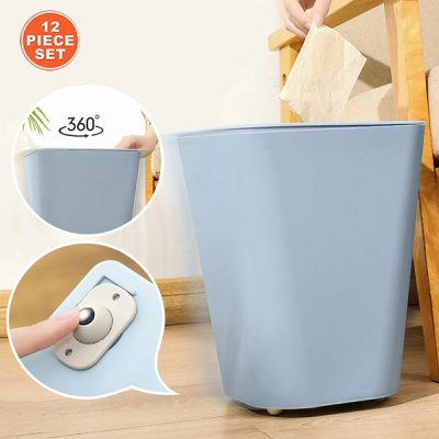 Універсальні самоклеючі колеса на 360° (12 шт.) | STICKYWHEEL