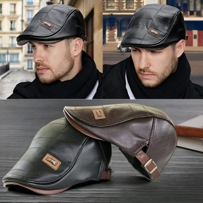 Чоловічий кепі з козирком | BERETON