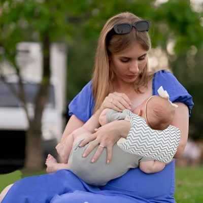 Подушка для годування грудьми | BIBINAP