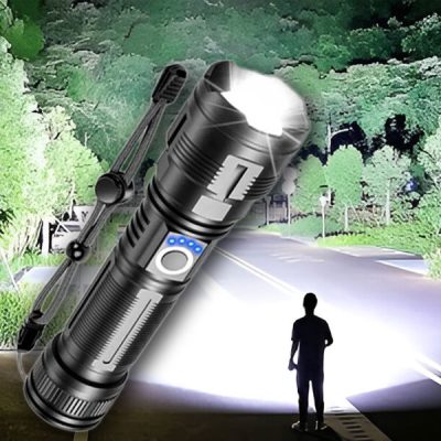 Надпотужний перезаряджуваний ліхтар | BLAZORA