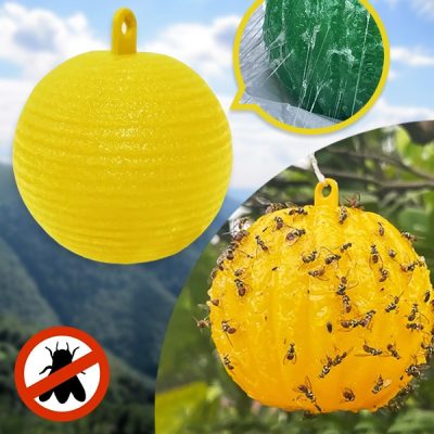 6 штук підвісних пасток від мух | BUGIORB