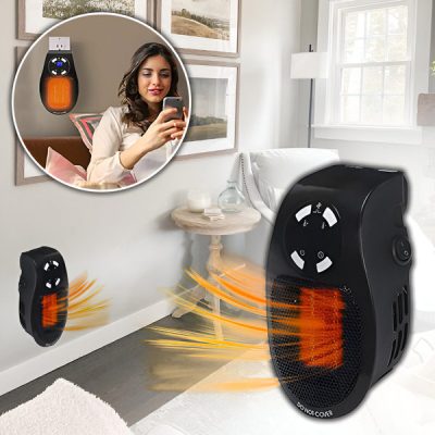 Мініатюрний портативний обігрівач | BURNY