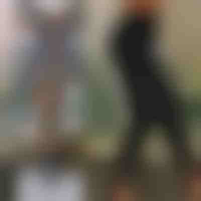 Штани-легінси пуш-ап зі шкіри | CLASSYFIT