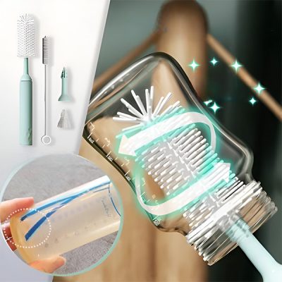Електрична щітка для пляшок, що чистить без зусиль | CLEANOVATE