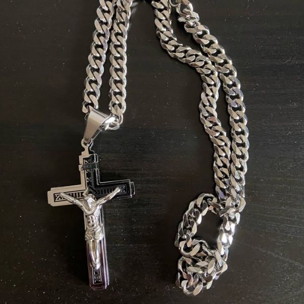 Cross Necklace Image 6