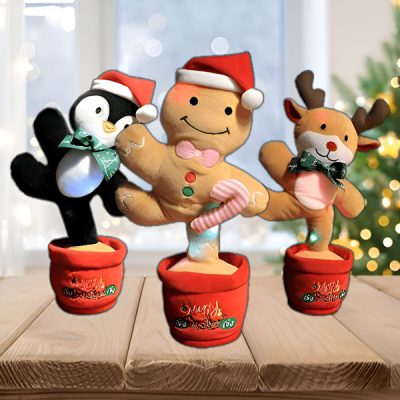 Інтерактивна іграшка для танців на Різдво | DANCETKO