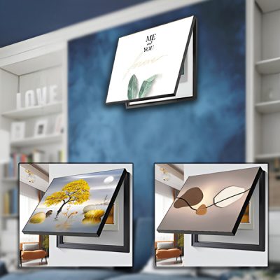 Декоративна картина для кришок електричних коробок (30x40cm) | DECOFRAME