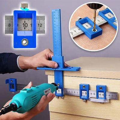 Регульована центрувальна шаблонка для свердління отворів | DRILLPRO