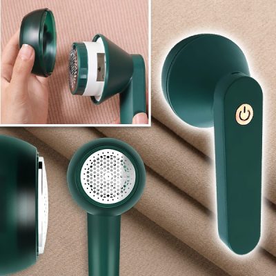 Акумуляторний відпарювач для тканин для ідеального одягу | FUZZOFF