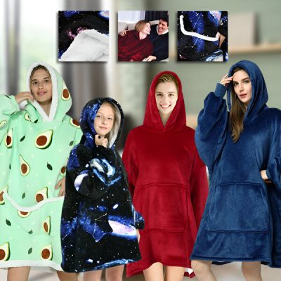 Светр та ковдра в одному | HOODZIE