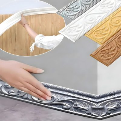 3D самоклеюча смуга для країв стіни (2,25 м) | LINAWALL