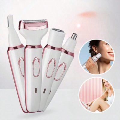 Електрична бритва 4-в-1 для жінок | LUNATRIM