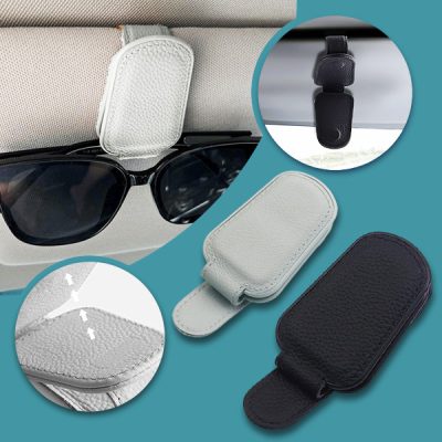 Підставка для сонцезахисних окулярів у автомобіль (2 штуки) | MAGSUNS