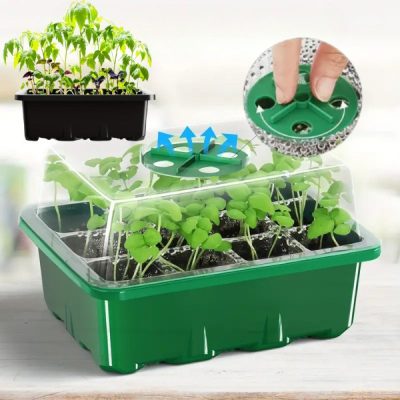 Лоток для вирощування розсади з відділеннями | PLANTURKA