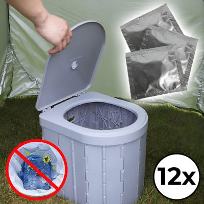 Переносний туалет | POTTYMATE