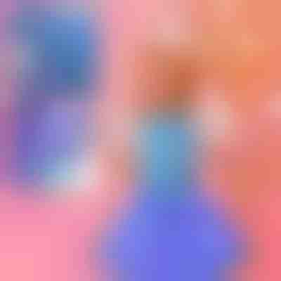 Сяюча LED спідниця PRINCESS