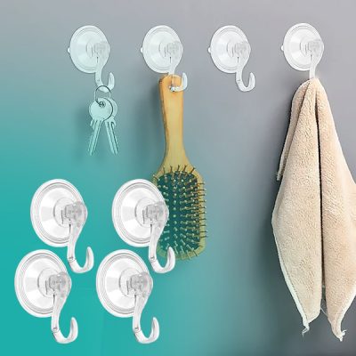 Прищіпки на присосках (4 шт.) | QUICKGRIP