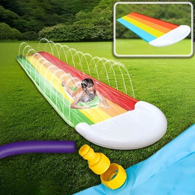 Надувна гірка (465x80 см) | REEFLY