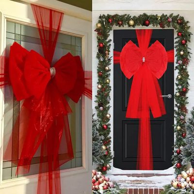 Велика стрічка для святкових декорацій | RUBYBOW
