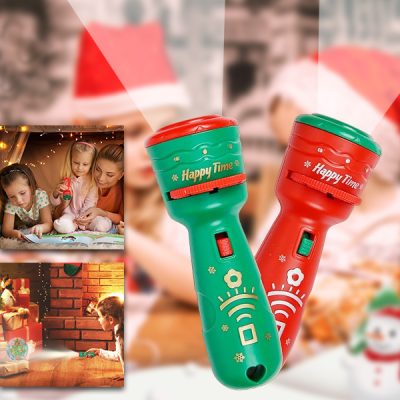 Проектор різдвяних світлових ефектів для дітей | SANTABEAM