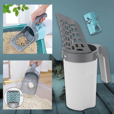 Лопатка для котячого туалету | SCOOPY