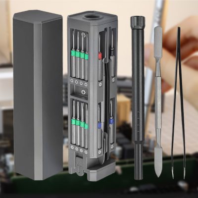 Набір точних викруток 31 в 1 | SCREWTI