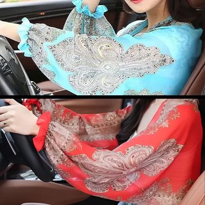 Легкий і повітряний шаль з рукавами | SUNSLEEVE