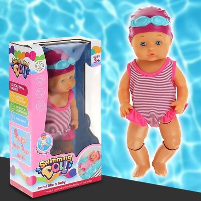 Лялька-плавчиня для ванни та басейну | BUDDYSWIM