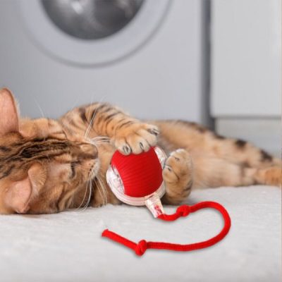 Іграшка для домашніх тварин, що рухається на дотик | GATOPLAY