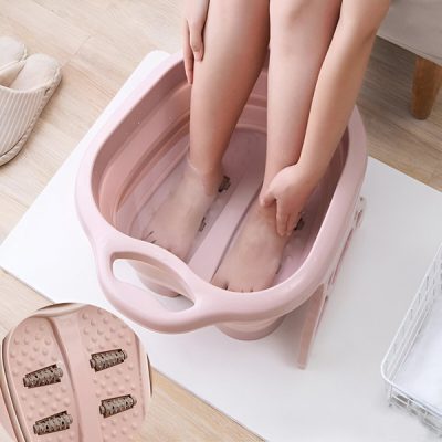 Переносний складаний масажер для ніг | PEDITUB