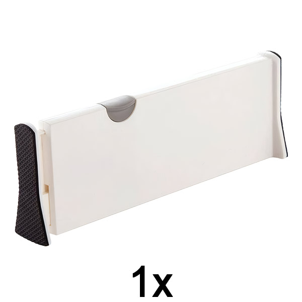 1x Регульований подільник для шухляд або полиць | DIVISERINO