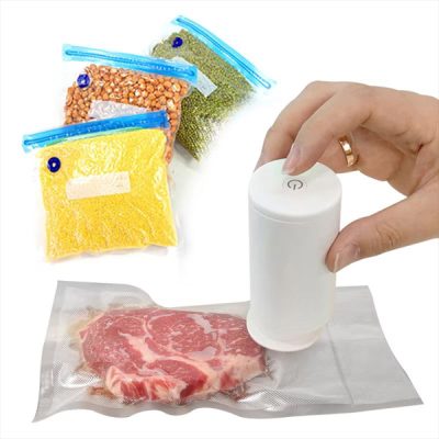 Вакуумний упаковщик для продуктів та швидкий повітряний насос | QUICKSEAL