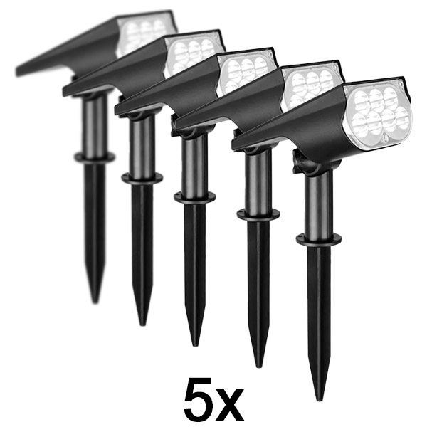 5x Зовнішній сонячний прожектор | SPOTIKE