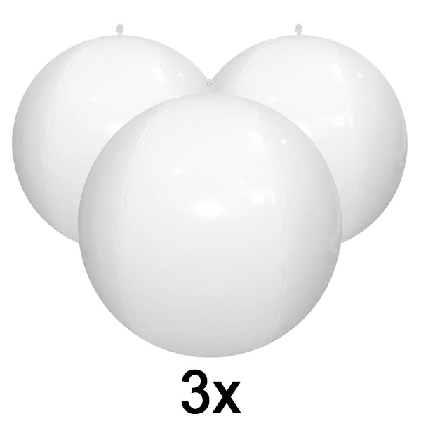 3x Надувні плаваючі світла для басейну | POOLGLO