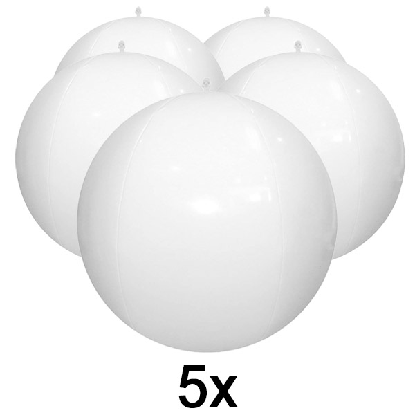 5x Надувні плаваючі світла для басейну | POOLGLO