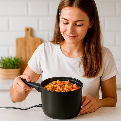 Міні-портативна електрична плита | COOKORA