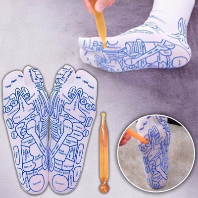 Активуйте точки здоров'я – рефлексотерапевтичні шкарпетки для щоденного масажу | FEETRA