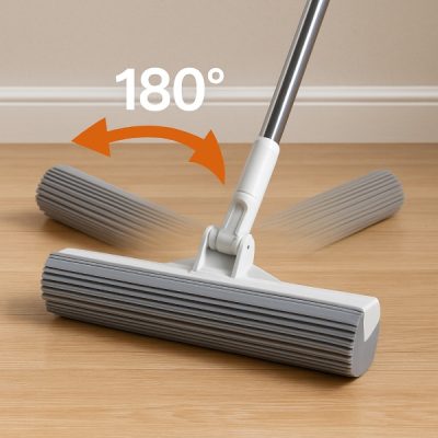 Швабра для прибирання з поворотом на 180° | MOPTAN
