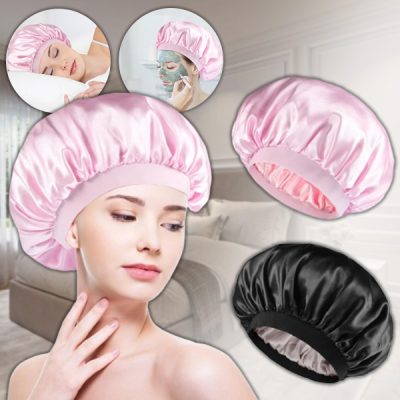Розкішна сатинова шапка для волосся | SILKCROWN