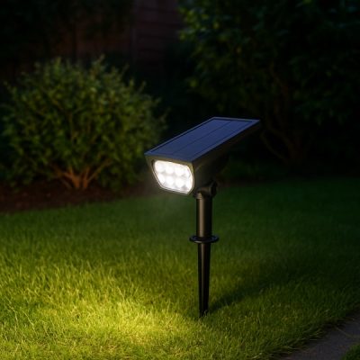 Зовнішній сонячний прожектор | SPOTIKE