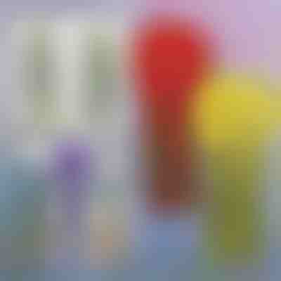 Підвісний букет з штучних квітів, реалістичний | HANGROSE