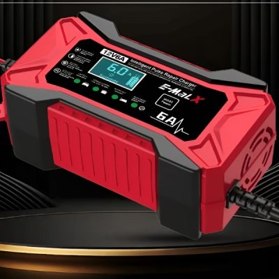 Розумний зарядний пристрій для автомобільних акумуляторів | EMERGIX