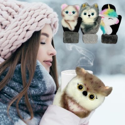 Рукавички з тваринками MITTENPET