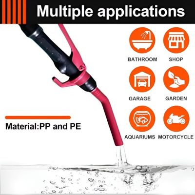 Портативний насос із батареєю | PUMPORA